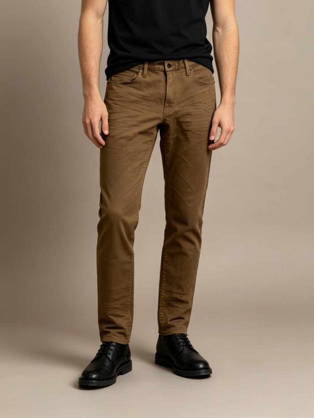 NWT Todd Snyder SLIM FIT 5-POCKET CHINO Denim Jeans Mens 34x34 Caramel